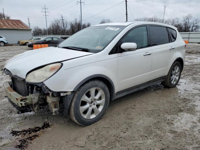 4S4WX82C264421906 - 2006 SUBARU B9 TRIBECA 3.0 H6 WHITE photo 1