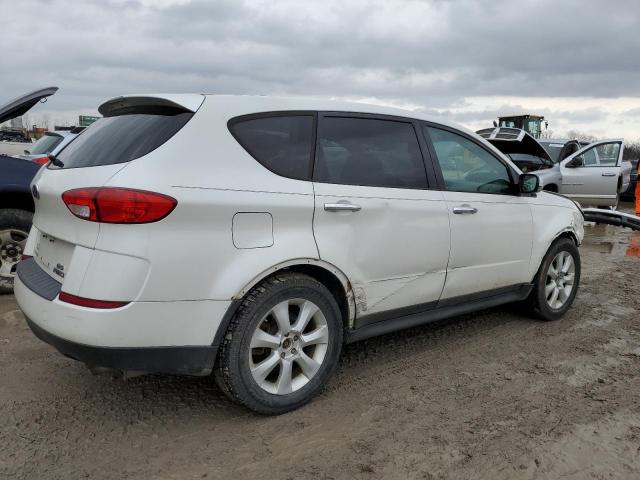 4S4WX82C264421906 - 2006 SUBARU B9 TRIBECA 3.0 H6 WHITE photo 3