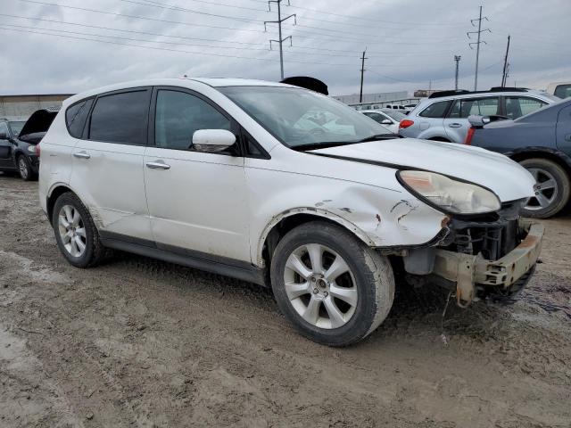 4S4WX82C264421906 - 2006 SUBARU B9 TRIBECA 3.0 H6 WHITE photo 4