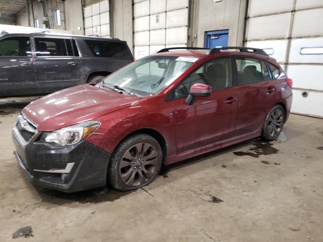 2015 SUBARU IMPREZA SPORT, 