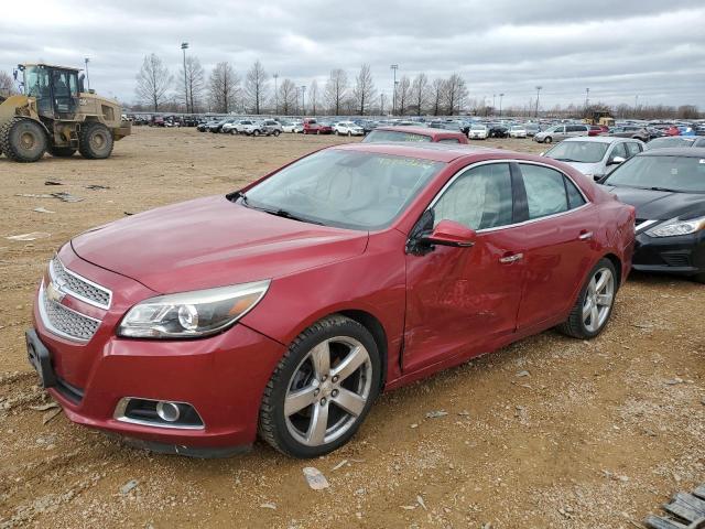 1G11J5SX0DF292009 - 2013 CHEVROLET MALIBU LTZ წითელი ფოტო 1