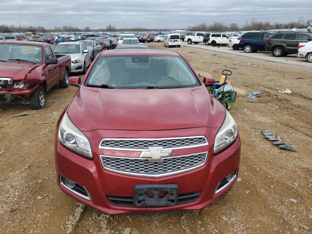 1G11J5SX0DF292009 - 2013 CHEVROLET MALIBU LTZ წითელი ფოტო 5