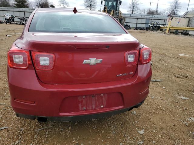 1G11J5SX0DF292009 - 2013 CHEVROLET MALIBU LTZ წითელი ფოტო 6