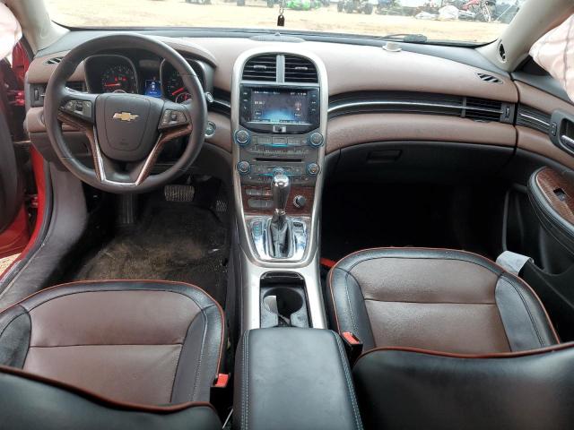 1G11J5SX0DF292009 - 2013 CHEVROLET MALIBU LTZ წითელი ფოტო 8