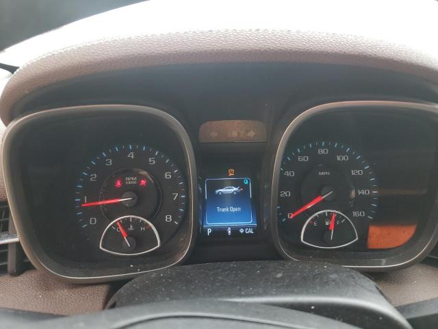 1G11J5SX0DF292009 - 2013 CHEVROLET MALIBU LTZ წითელი ფოტო 9