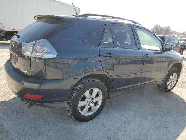 2T2HA31U75C059719 - 2005 LEXUS RX 330 BLACK photo 3