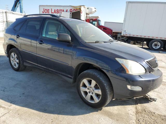 2T2HA31U75C059719 - 2005 LEXUS RX 330 BLACK photo 4