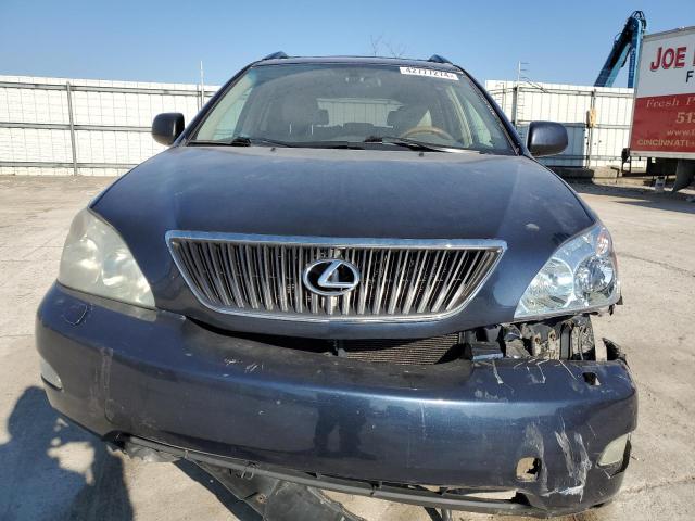 2T2HA31U75C059719 - 2005 LEXUS RX 330 BLACK photo 5