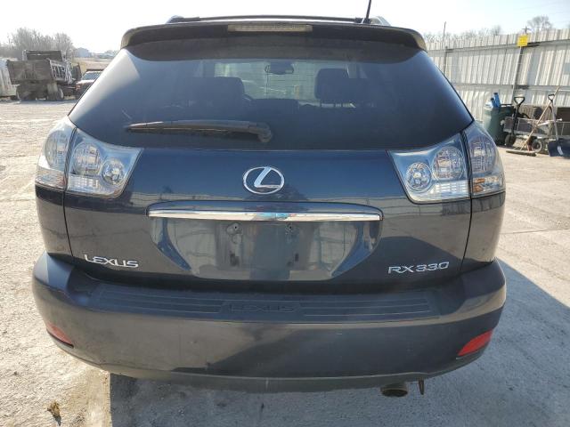 2T2HA31U75C059719 - 2005 LEXUS RX 330 BLACK photo 6