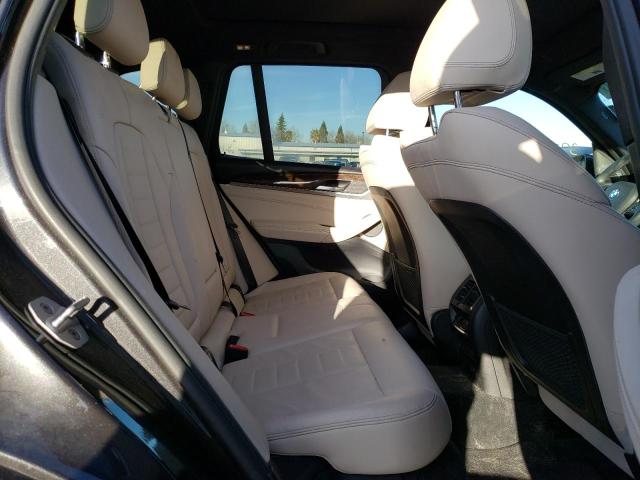 5UXTR9C52JLC73294 - 2018 BMW X3 XDRIVE30I BLACK photo 10