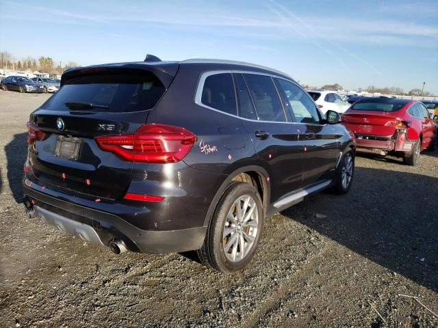 5UXTR9C52JLC73294 - 2018 BMW X3 XDRIVE30I BLACK photo 3