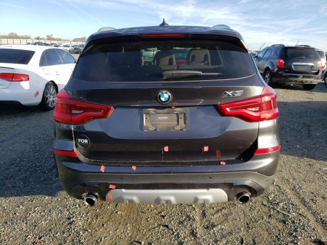 5UXTR9C52JLC73294 - 2018 BMW X3 XDRIVE30I BLACK photo 6