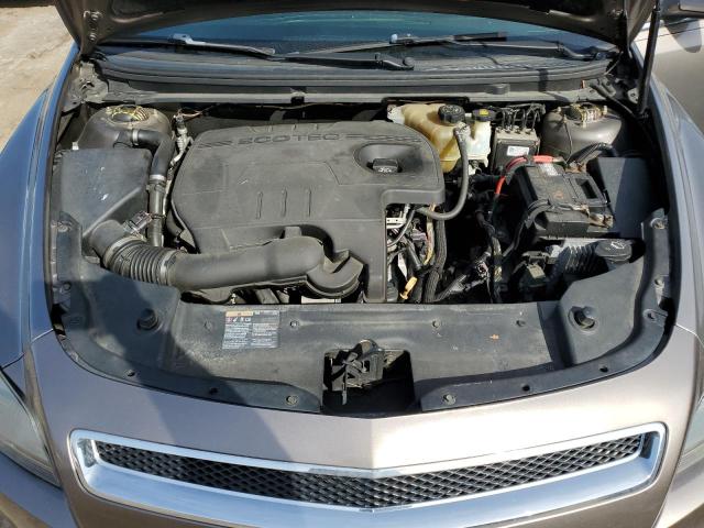 1G1ZC5E19BF358350 - 2011 CHEVROLET MALIBU 1LT 银色 照片 11