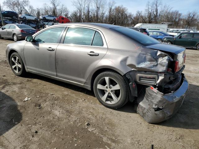 1G1ZC5E19BF358350 - 2011 CHEVROLET MALIBU 1LT SILVER photo 2