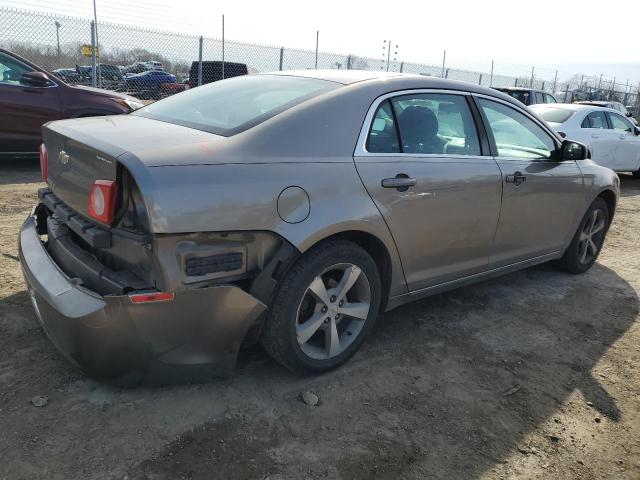 1G1ZC5E19BF358350 - 2011 CHEVROLET MALIBU 1LT SILVER photo 3