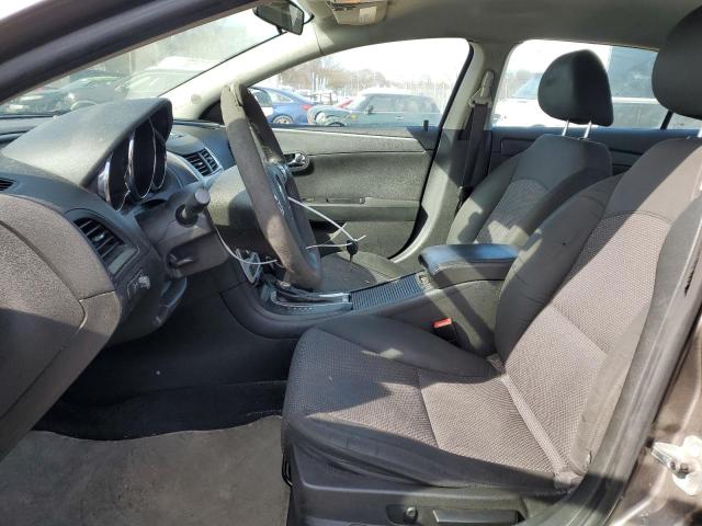 1G1ZC5E19BF358350 - 2011 CHEVROLET MALIBU 1LT 银色 照片 7