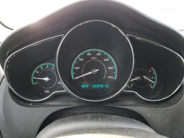 1G1ZC5E19BF358350 - 2011 CHEVROLET MALIBU 1LT 银色 照片 9