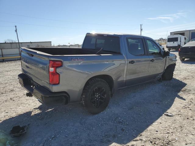 1GCPYFED3MZ156623 - 2021 CHEVROLET SILVERADO K1500 LT TRAIL BOSS GRAY photo 3