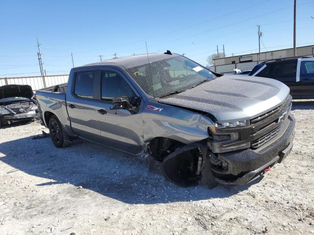 1GCPYFED3MZ156623 - 2021 CHEVROLET SILVERADO K1500 LT TRAIL BOSS GRAY photo 4