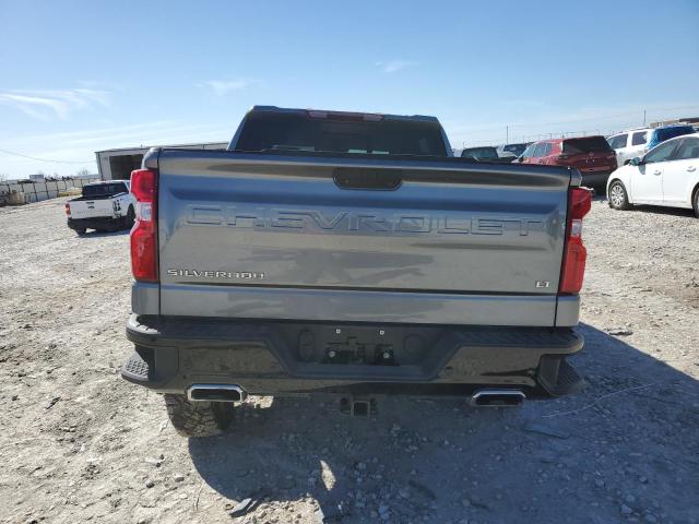 1GCPYFED3MZ156623 - 2021 CHEVROLET SILVERADO K1500 LT TRAIL BOSS GRAY photo 6