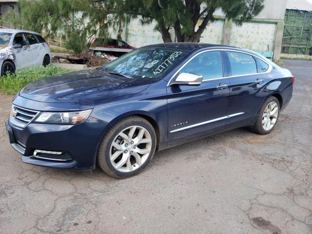 2G1105S35K9123593 - 2019 CHEVROLET IMPALA PREMIER BLUE photo 1