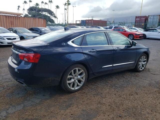 2G1105S35K9123593 - 2019 CHEVROLET IMPALA PREMIER BLUE photo 3