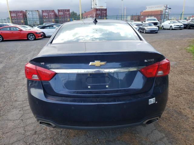 2G1105S35K9123593 - 2019 CHEVROLET IMPALA PREMIER BLUE photo 6