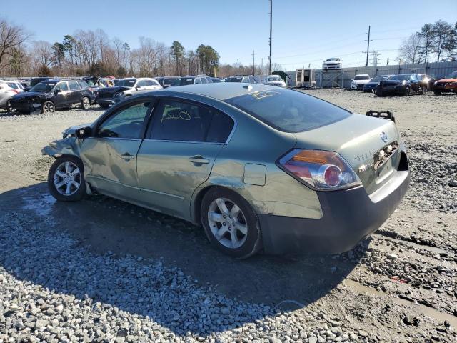 1N4AL21E27C217047 - 2007 NISSAN ALTIMA 2.5 GREEN photo 2