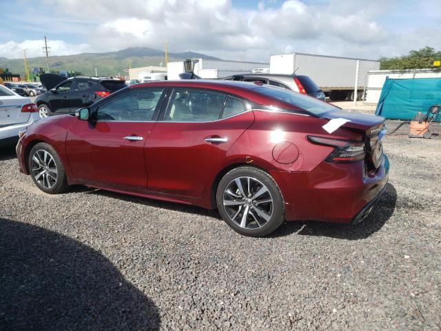 1N4AA6CV9MC514354 - 2021 NISSAN MAXIMA SV RED photo 2