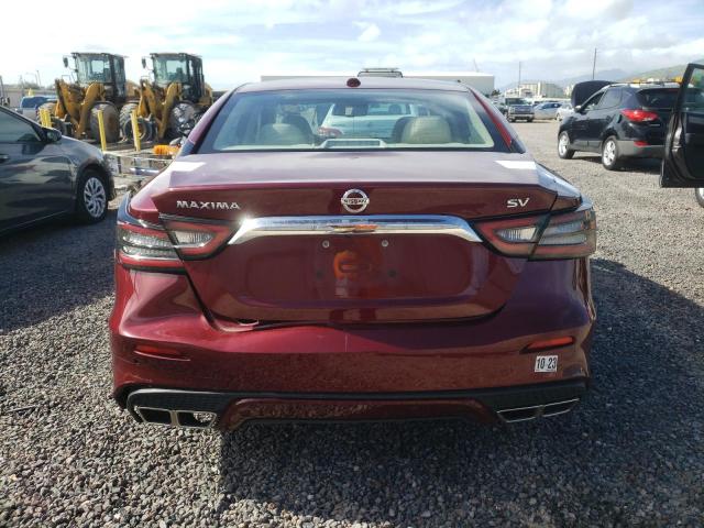 1N4AA6CV9MC514354 - 2021 NISSAN MAXIMA SV RED photo 6