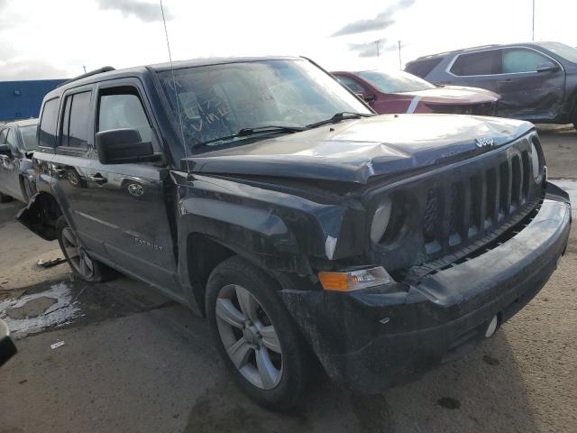 1C4NJRFB6ED510594 - 2014 JEEP PATRIOT LATITUDE BLACK photo 4