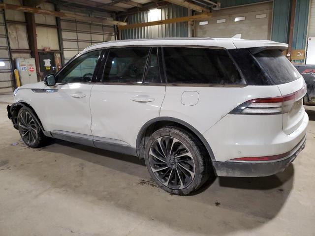 5LM5J7XC4LGL00611 - 2020 LINCOLN AVIATOR RESERVE WHITE photo 2