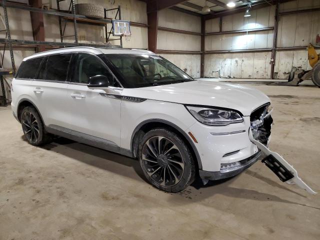 5LM5J7XC4LGL00611 - 2020 LINCOLN AVIATOR RESERVE WHITE photo 4