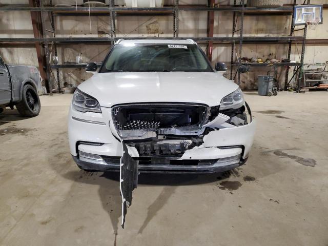 5LM5J7XC4LGL00611 - 2020 LINCOLN AVIATOR RESERVE WHITE photo 5