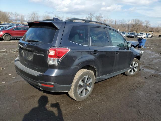 JF2SJARC1JH556766 - 2018 SUBARU FORESTER 2.5I LIMITED BLACK photo 3