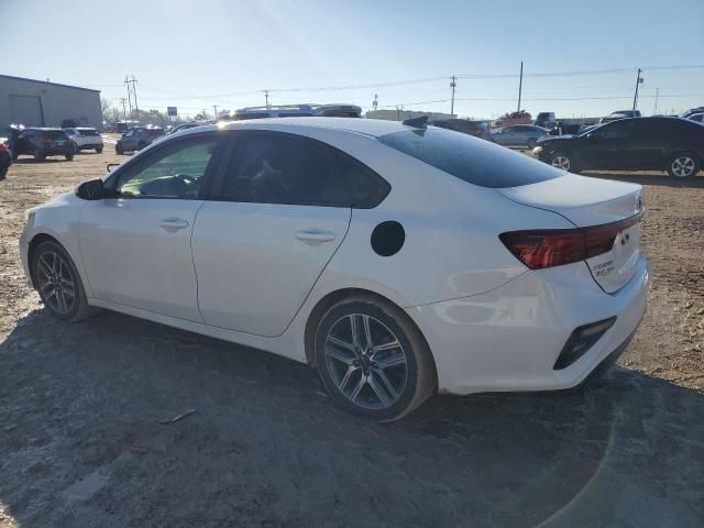 3KPF34AD9KE013902 - 2019 KIA FORTE GT LINE WHITE photo 2