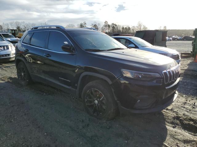 1C4PJLCB6KD459586 - 2019 JEEP CHEROKEE LATITUDE BLACK photo 4