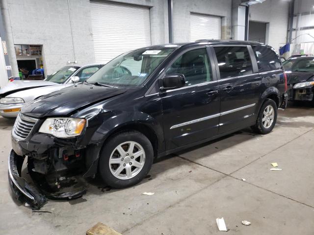 2C4RC1BG8CR330932 - 2012 CHRYSLER TOWN & COU TOURING 黑色 照片 1