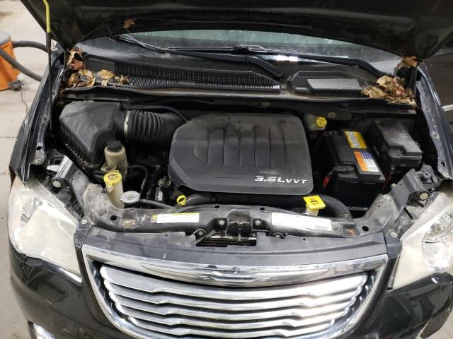 2C4RC1BG8CR330932 - 2012 CHRYSLER TOWN & COU TOURING 黑色 照片 12