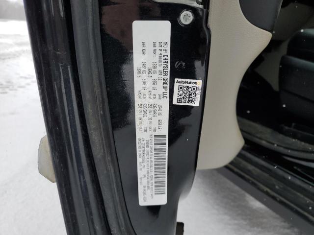 2C4RC1BG8CR330932 - 2012 CHRYSLER TOWN & COU TOURING 黑色 照片 13