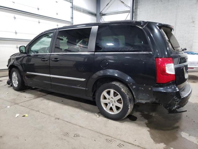 2C4RC1BG8CR330932 - 2012 CHRYSLER TOWN & COU TOURING 黑色 照片 2