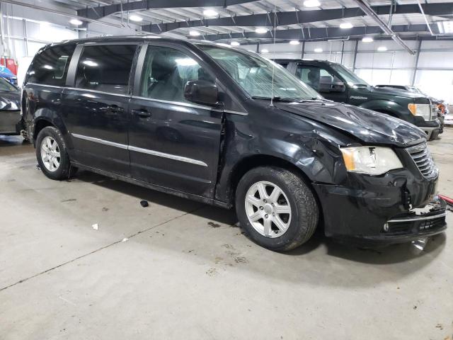 2C4RC1BG8CR330932 - 2012 CHRYSLER TOWN & COU TOURING 黑色 照片 4