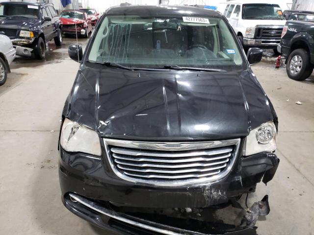 2C4RC1BG8CR330932 - 2012 CHRYSLER TOWN & COU TOURING 黑色 照片 5