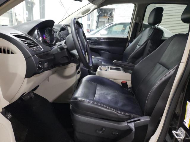 2C4RC1BG8CR330932 - 2012 CHRYSLER TOWN & COU TOURING 黑色 照片 7