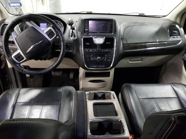 2C4RC1BG8CR330932 - 2012 CHRYSLER TOWN & COU TOURING 黑色 照片 8