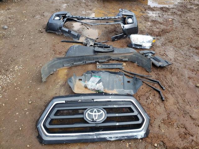 3TYCZ5AN4NT053996 - 2022 TOYOTA TACOMA DOUBLE CAB 灰色 照片 12