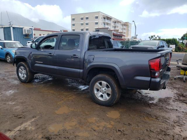 3TYCZ5AN4NT053996 - 2022 TOYOTA TACOMA DOUBLE CAB 灰色 照片 2