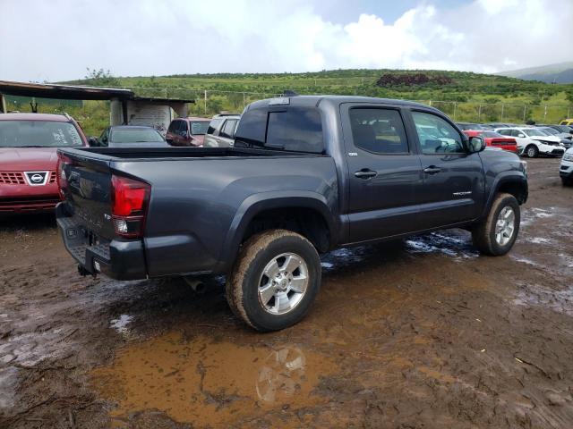 3TYCZ5AN4NT053996 - 2022 TOYOTA TACOMA DOUBLE CAB 灰色 照片 3