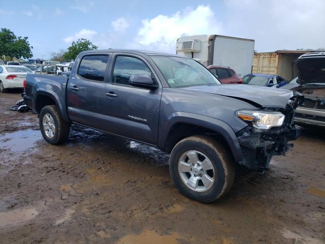 3TYCZ5AN4NT053996 - 2022 TOYOTA TACOMA DOUBLE CAB 灰色 照片 4