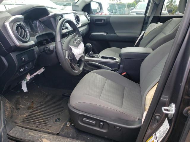 3TYCZ5AN4NT053996 - 2022 TOYOTA TACOMA DOUBLE CAB 灰色 照片 7